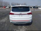 2022 Hyundai Santa Fe Calligraphy White vin: 5NMS54AL5NH394046