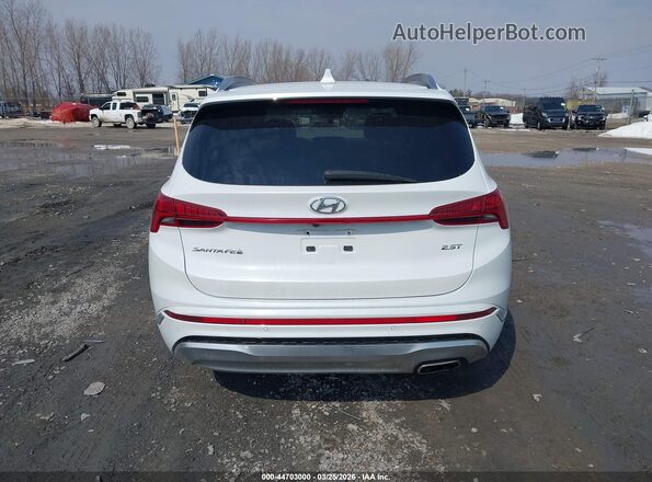 5NMS54AL5NH394046 2022 HYUNDAI SANTA FE CALLIGRAPHY White 