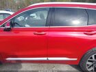 2023 Hyundai Santa Fe Calligraphy Red vin: 5NMS54AL5PH499950
