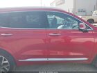 2023 Hyundai Santa Fe Calligraphy Red vin: 5NMS54AL5PH499950