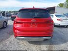 2023 Hyundai Santa Fe Calligraphy Red vin: 5NMS54AL5PH499950