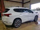 2023 Hyundai Santa Fe Calligraphy White vin: 5NMS54AL5PH614949