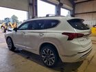 2023 Hyundai Santa Fe Calligraphy White vin: 5NMS54AL5PH614949