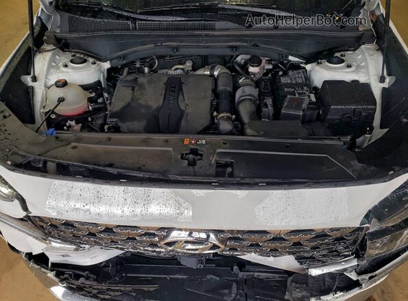 5NMS54AL5PH614949 2023 HYUNDAI SANTA FE CALLIGRAPHY White Widok komory silnika