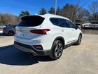 2019 Hyundai Santa Fe Limited 2.0t Белый vin: 5NMS5CAA0KH031755