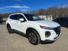 2019 Hyundai Santa Fe Limited 2.0t Белый vin: 5NMS5CAA0KH031755