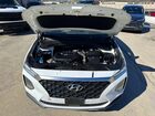 2019 Hyundai Santa Fe Limited 2.0t Белый vin: 5NMS5CAA0KH031755