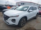 2020 Hyundai Santa Fe Limited 2.0t Белый vin: 5NMS5CAA3LH299801