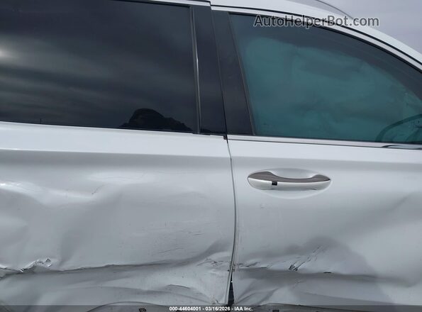 5NMS5CAA3LH299801 2020 HYUNDAI SANTA FE Белый Вид задней части салона