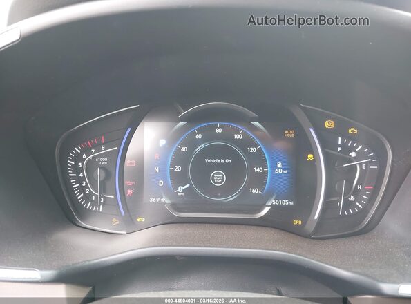 5NMS5CAA3LH299801 2020 HYUNDAI SANTA FE Белый Вид задних сидений