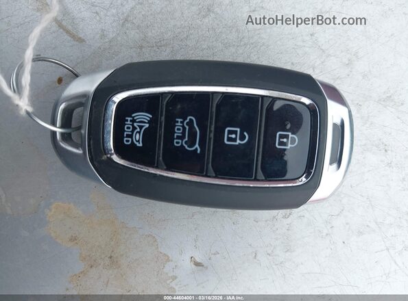 5NMS5CAA3LH299801 2020 HYUNDAI SANTA FE Белый Вид панели приборов