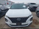 2020 Hyundai Santa Fe Limited 2.0t Белый vin: 5NMS5CAA3LH299801