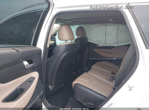5NMS5CAA3LH299801 2020 HYUNDAI SANTA FE Белый Вид наклейки с VIN-кодом