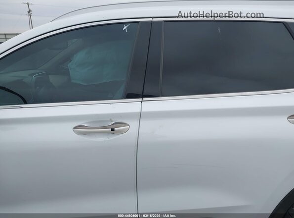 5NMS5CAA3LH299801 2020 HYUNDAI SANTA FE Белый Панорамный вид салона 360°