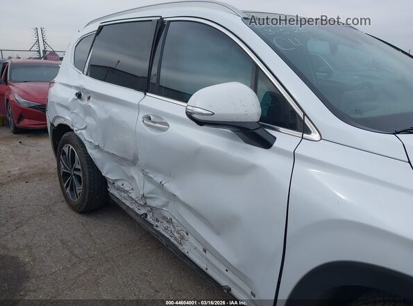 5NMS5CAA3LH299801 2020 HYUNDAI SANTA FE Белый Вид спереди