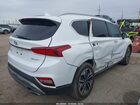 2020 Hyundai Santa Fe Limited 2.0t Белый vin: 5NMS5CAA3LH299801