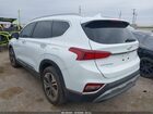 2020 Hyundai Santa Fe Limited 2.0t Белый vin: 5NMS5CAA3LH299801