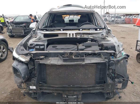 5NMS5CAD0KH019146 2019 HYUNDAI SANTA FE Серебряный Вид щитка приборов