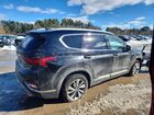 2019 Hyundai Santa Fe Ultimate 2.4l Black vin: 5NMS5CAD6KH039210