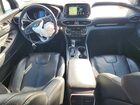 2019 Hyundai Santa Fe Ultimate 2.4l Black vin: 5NMS5CAD6KH039210