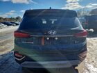 2019 Hyundai Santa Fe Ultimate 2.4l Black vin: 5NMS5CAD6KH039210