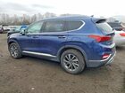 2019 Hyundai Santa Fe Ultimate 2.4l Синий vin: 5NMS5CAD7KH102279