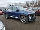 2019 Hyundai Santa Fe Ultimate 2.4l Синий vin: 5NMS5CAD7KH102279