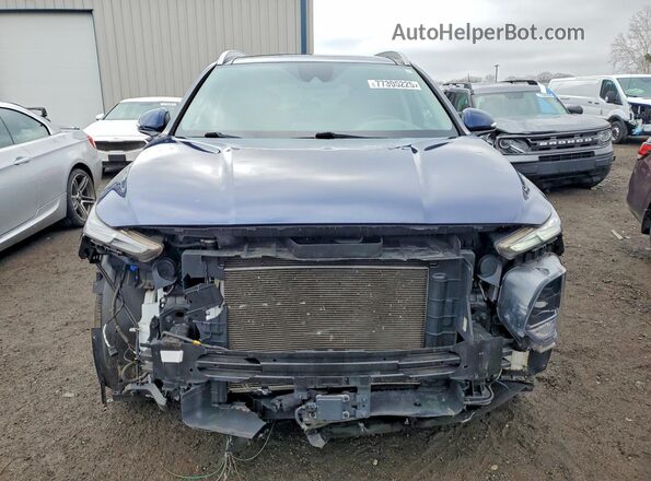 5NMS5CAD7KH102279 2019 HYUNDAI SANTA Синий Вид спереди