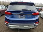 2019 Hyundai Santa Fe Ultimate 2.4l Синий vin: 5NMS5CAD7KH102279