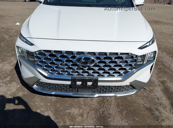 5NMS5DA11PH002617 2023 HYUNDAI SANTA FE HYBRID Белый Вид щитка приборов