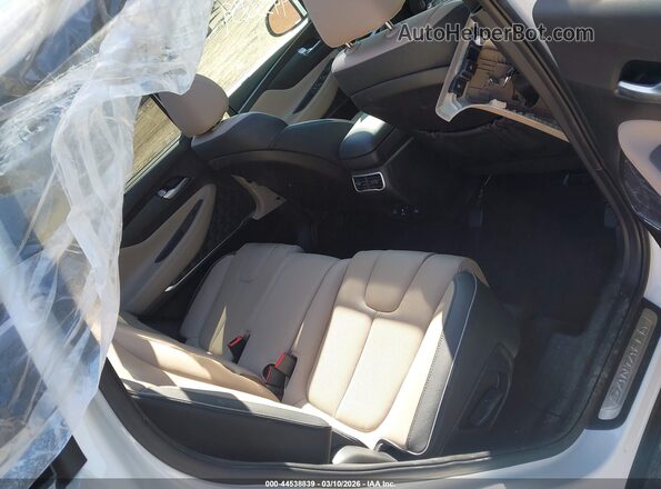 5NMS5DA11PH002617 2023 HYUNDAI SANTA FE HYBRID Белый Вид наклейки с VIN-кодом