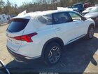 2023 Hyundai Santa Fe Hybrid Limited Белый vin: 5NMS5DA11PH002617