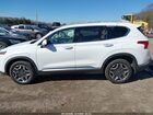 2023 Hyundai Santa Fe Hybrid Limited Белый vin: 5NMS5DA11PH002617