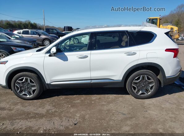 5NMS5DA11PH002617 2023 HYUNDAI SANTA FE HYBRID Белый Панорамный вид салона 360°