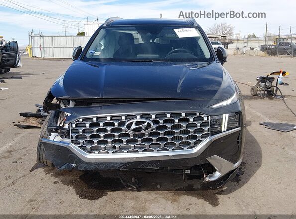 5NMS5DA11PH011737 2023 HYUNDAI SANTA FE HYBRID Black Widok wnętrza z tyłu