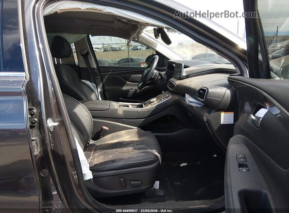 5NMS5DA11PH011737 2023 HYUNDAI SANTA FE HYBRID Black Widok wnętrza z przodu