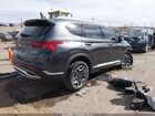 2023 Hyundai Santa Fe Hybrid Limited Black vin: 5NMS5DA11PH011737
