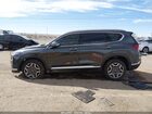 2023 Hyundai Santa Fe Hybrid Limited Black vin: 5NMS5DA11PH011737