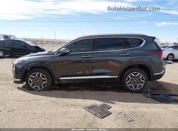 5NMS5DA11PH011737 2023 HYUNDAI SANTA FE HYBRID Black 