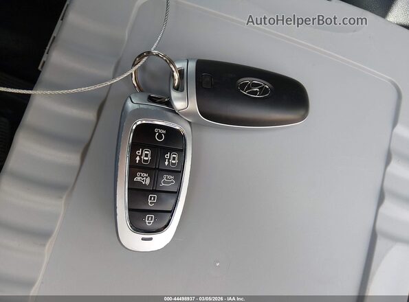 5NMS5DA11PH011737 2023 HYUNDAI SANTA FE HYBRID Black Widok deski rozdzielczej