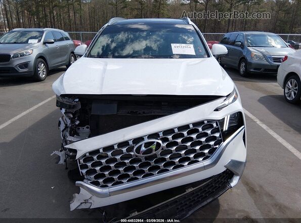 5NMS5DA13PH013568 2023 HYUNDAI SANTA FE HYBRID White Вид щитка приладів