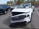 2023 Hyundai Santa Fe Hybrid Limited White vin: 5NMS5DA13PH013568