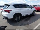 2023 Hyundai Santa Fe Hybrid Limited White vin: 5NMS5DA13PH013568