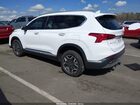 2023 Hyundai Santa Fe Hybrid Limited White vin: 5NMS5DA13PH013568