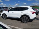 2023 Hyundai Santa Fe Hybrid Limited White vin: 5NMS5DA13PH013568
