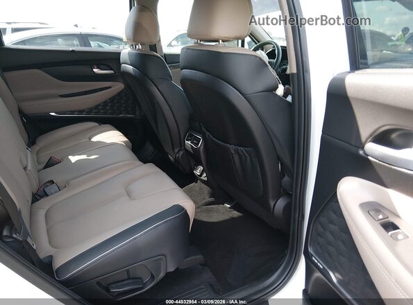 5NMS5DA13PH013568 2023 HYUNDAI SANTA FE HYBRID White Вид наклейки з VIN-кодом