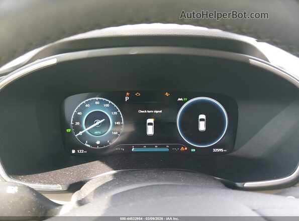 5NMS5DA13PH013568 2023 HYUNDAI SANTA FE HYBRID White Вид задніх сидінь