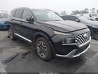 2023 Hyundai Santa Fe Hybrid Limited Black vin: 5NMS5DA15PH002202
