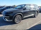 2023 Hyundai Santa Fe Hybrid Limited Черный vin: 5NMS5DA17PH006459
