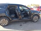 2023 Hyundai Santa Fe Hybrid Limited Черный vin: 5NMS5DA17PH006459
